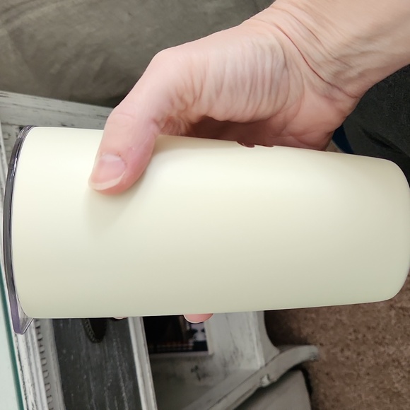 Starbucks Holiday 2025 Cream Metal Insulated Tumbler with Puppy Dog - Picture 4 of 6